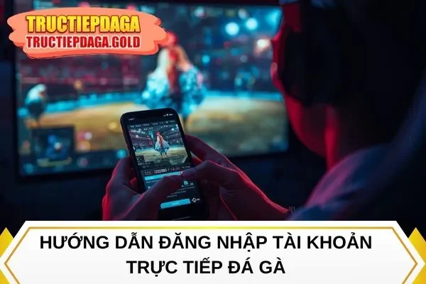 Hướng dẫn đăng nhập tài khoản Trực Tiếp Đá Gà