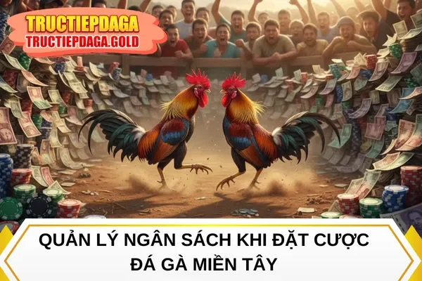 Quản lý ngân sách khi đặt cược đá gà miền Tây